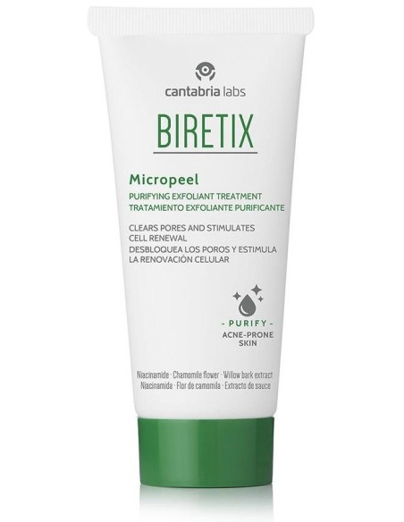 Biretix Micropeel Tratamiento Exfoliante 50Ml. de Biretix