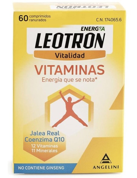 Leotron Vitaminas 60Comp de Leotron