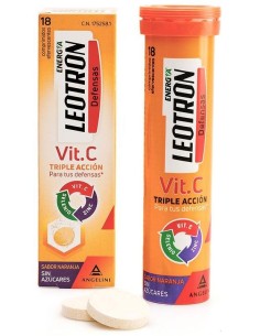 Leotron Vitamina C 18Comp Eferv de Leotron 2