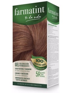 Farmatint Gel 5R Castaño Claro Cobrizo 135Ml. de Farmatint 2