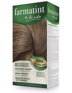 Farmatint Gel 6D Rubio Oscuro Dorado 135Ml. de Farmatint 2