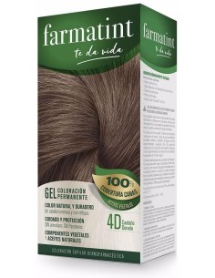 Farmatint Gel 4D Castaño Dorado 135Ml. de Farmatint 2