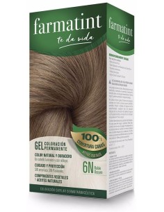 Farmatint Gel 6N Rubio Oscuro 135Ml. de Farmatint 2
