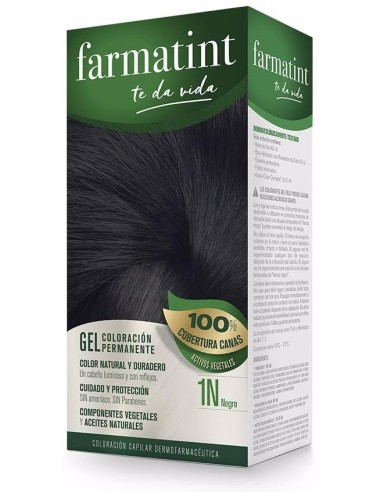 Farmatint Gel 1N Negro 135Ml. de Farmatint