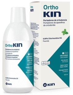Ortho Kin Colutorio Menta 500Ml de Kin 2