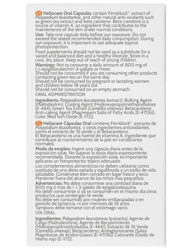 Heliocare 60Cap. de Heliocare