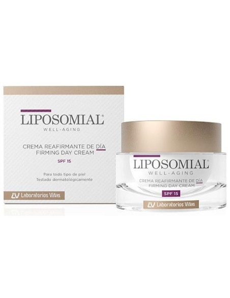Liposomial Well Aging Crema Reaf Dia Spf 15 50Ml de Viñas