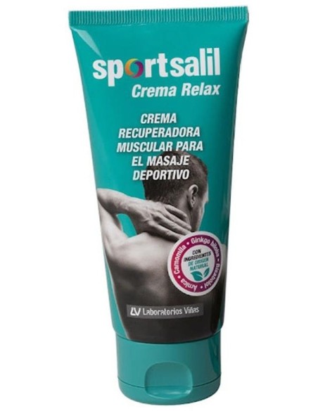 Sportsalil Crema Relax 100 Ml de Sportsalil