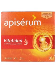 Apiserum Vitalidad 18Viales de Apiserum 2