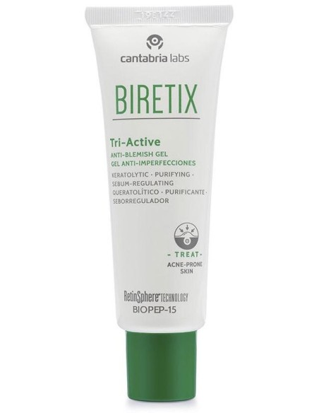 Biretix Tri Activ Anti Imperfecciones Gel 50Ml. de Biretix