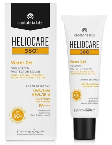 Heliocare 360º Spf50+ Water Gel Ultraligero 50Ml. de Heliocare