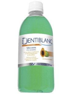 Dentiblanc Colutorio Papaya 500Ml de Dentiblanc 2