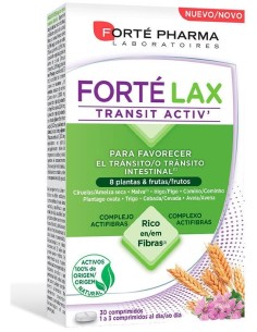 Forte Lax Transit Activ 30Comp. de Forte Pharma 2