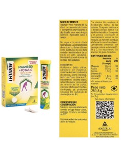 Leotron Magnesio Potasio 54Comp Eferv de Leotron 2