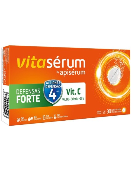 Vitaserum Defensas Forte 30Comp. de Apiserum