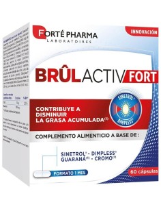 Brulactiv Fort 60Cap. de Forte Pharma 2
