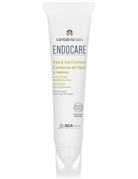 Endocare Contorno Ojos Y Labios Gel 15Ml. de Endocare