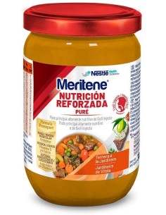 Meritene Pure Ternera A La Jardinera 300G de Meritene 2