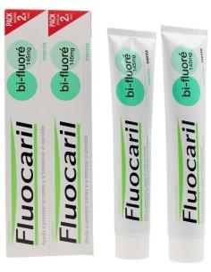 Fluocaril Bi-Fluore Duplo 145Mg. Menta 2X75Ml. de Fluocaril 2