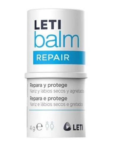 Letibalm Repair Balsamo Nariz-Labios Stick 4Gr de Leti