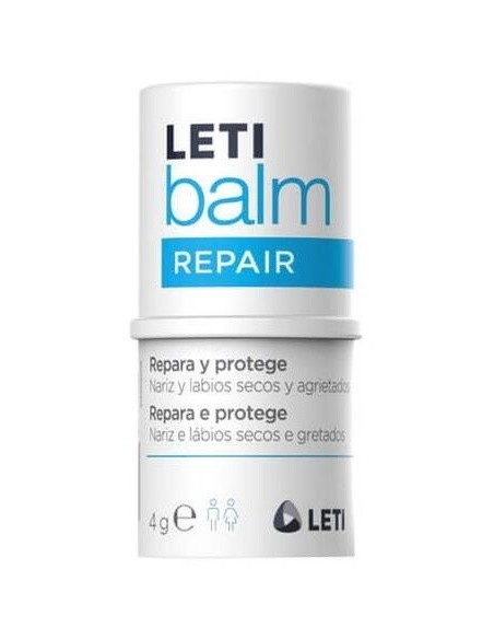 Letibalm Repair Balsamo Nariz-Labios Stick 4Gr de Leti