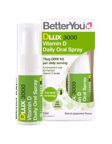 D1000 Vegan Vit D Spray Oral 15Ml. de Better You