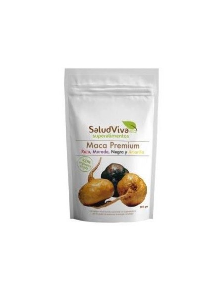 Maca Premiun 200 Gr. Eco de Salud Viva
