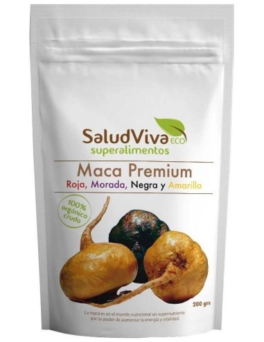 Maca Premiun 200 Gr. Eco de Salud Viva