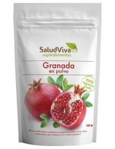 Granada En Polvo 125Gr. Eco Sg S/A Vegan de Salud Viva 2