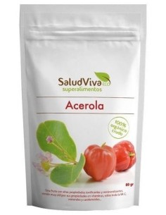 Acerola En Polvo 80Gr. Eco de Salud Viva 2