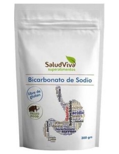 Bicarbonato De Sodio 300Gr. Sg S/A Vegan de Salud Viva 2