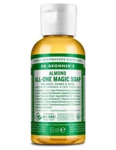 Jabon Liquido Almendras 60Ml. de Dr. Bronner´S 2