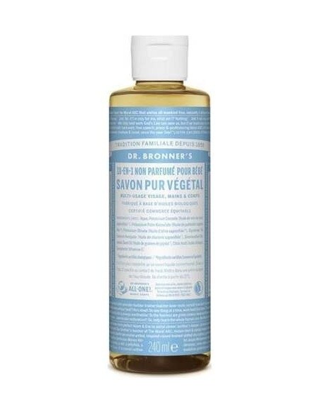Jabon Liquido Bebe Neutral 240Ml. de Dr. Bronner´S