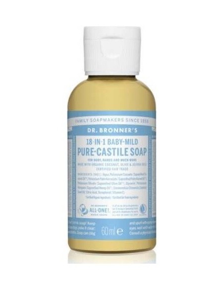 Jabon Liquido Bebe Neutral 60Ml. de Dr. Bronner´S