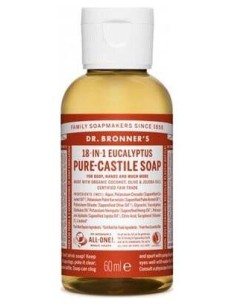 Jabon Liquido Eucalipto 60Ml. de Dr. Bronner´S 2
