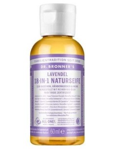 Jabon Liquido Lavanda 60Ml. de Dr. Bronner´S 2