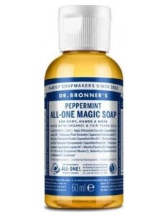 Jabon Liquido Menta 60Ml. de Dr. Bronner´S 2
