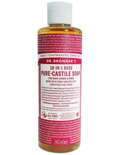 Jabon Liquido Rosas 240Ml. de Dr. Bronner´S 2