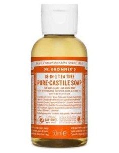 Jabon Liquido Arbol Del Te 60Ml. de Dr. Bronner´S 2
