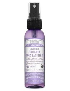 Higienizante De Manos Lavanda Spray 60Ml. de Dr. Bronner´S 2