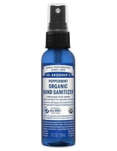 Higienizante De Manos Menta Spray 60Ml. de Dr. Bronner´S 2