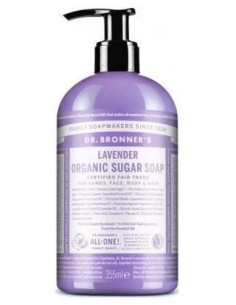 Jabon De Azucar Lavanda 355Ml. de Dr. Bronner´S 2