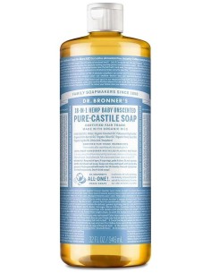 Jabon De Azucar Bebe Neutral 355Ml. de Dr. Bronner´S 2