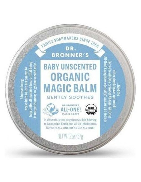 Balsamo Corporal Magico Bebe 60Gr. de Dr. Bronner´S