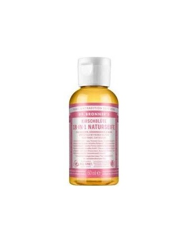 Jabon Liquido Flor De Cerezo 60Ml. de Dr. Bronner´S