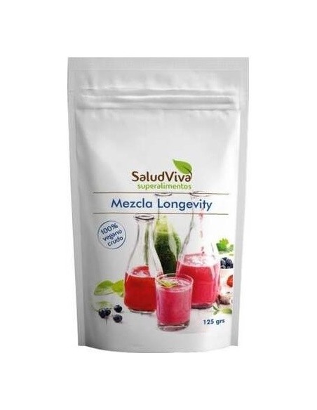 Longevity 125Gr. Vegan de Salud Viva