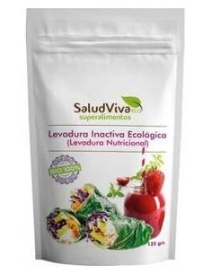 Levadura Nutricional Inactiva 125Gr. Eco Sg  Vegan de Salud Viva 2