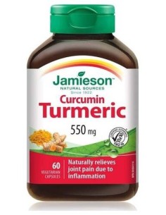 Curcumina Curcuma 550Mg. 60Cap. de Jamieson 2