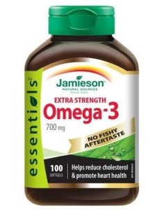 Omega 3 Fuerza Extra 700Mg. 100Cap. de Jamieson 2