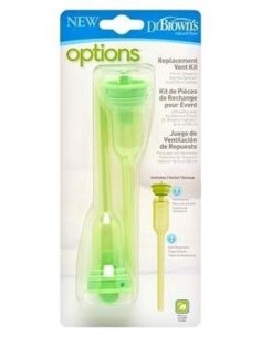 Kit Valvula Y Tubo Ventilacion Estandar de Dr. Brown´S 2